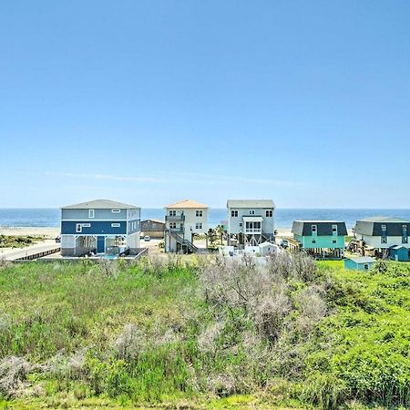 Ocean-View Oak Island Condo, 1 Block To Beach! Ngoại thất bức ảnh