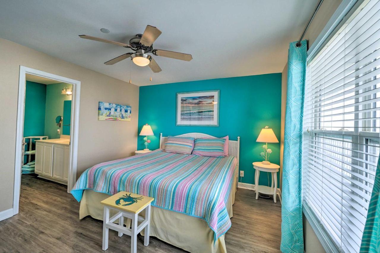 Ocean-View Oak Island Condo, 1 Block To Beach! Ngoại thất bức ảnh
