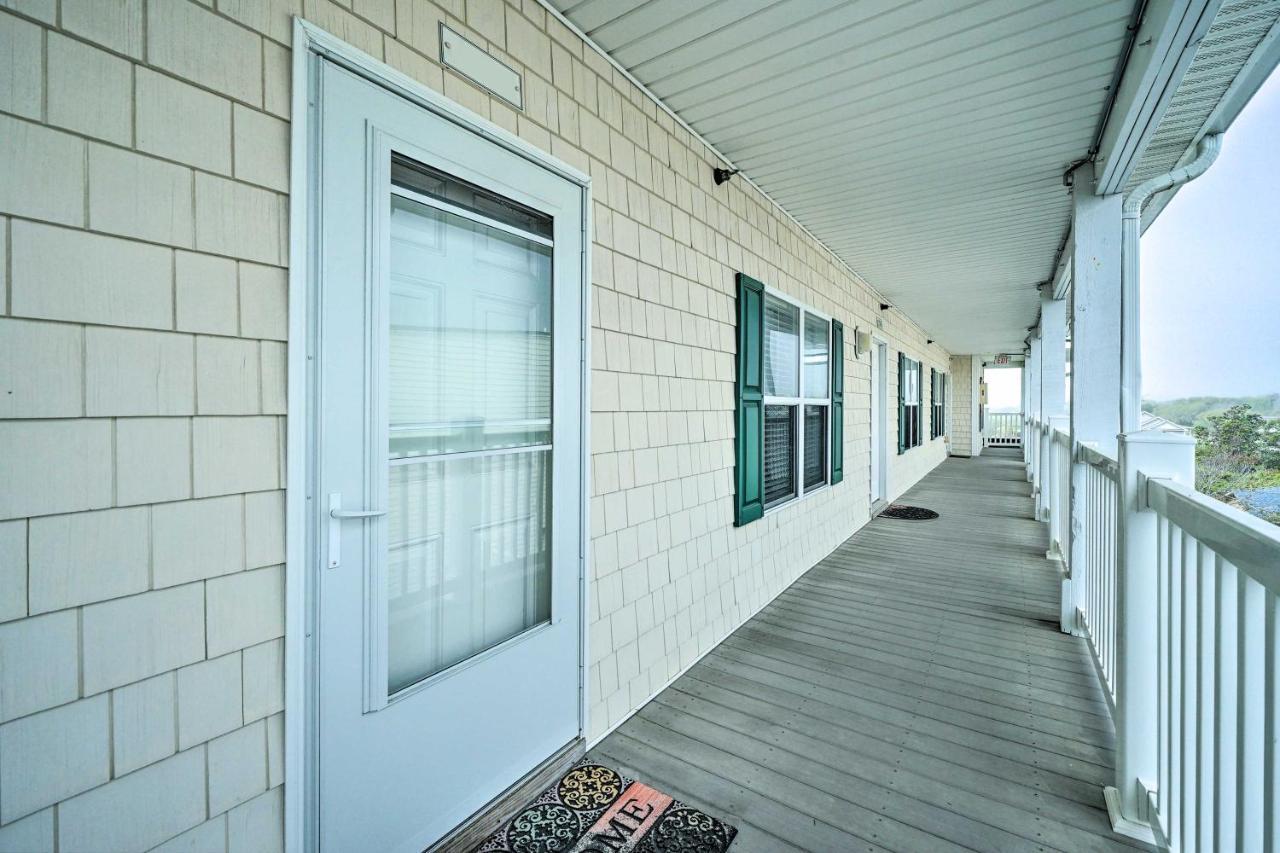 Ocean-View Oak Island Condo, 1 Block To Beach! Ngoại thất bức ảnh