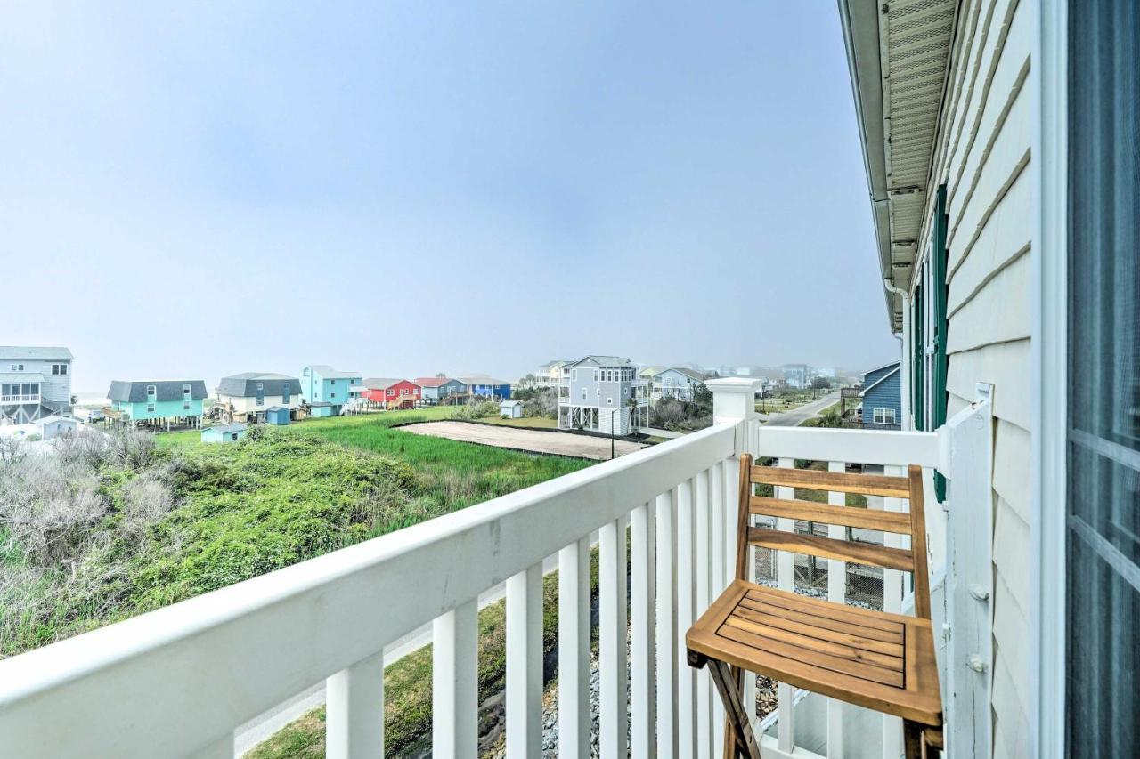Ocean-View Oak Island Condo, 1 Block To Beach! Ngoại thất bức ảnh
